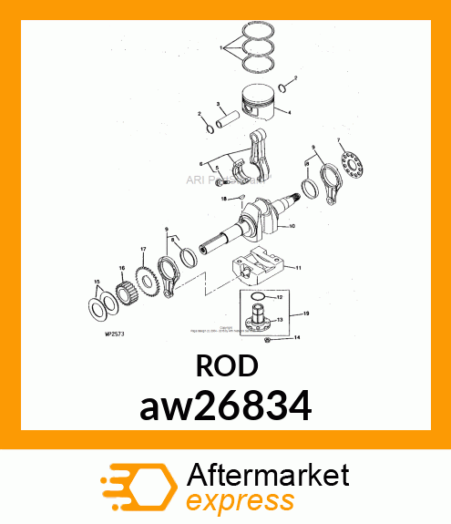 ROD aw26834