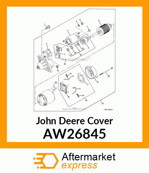 COVER ASSY AW26845