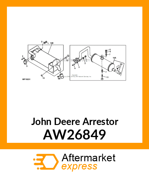 ARRESTOR (SPARK amp; SCREW) AW26849