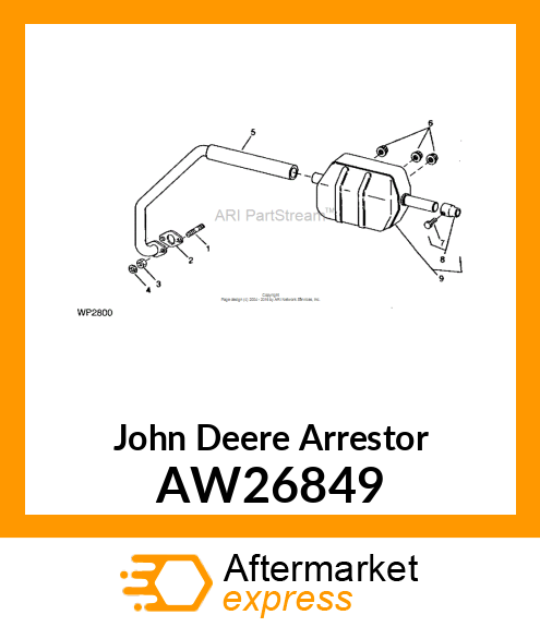 ARRESTOR (SPARK amp; SCREW) AW26849