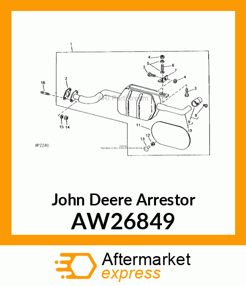 ARRESTOR (SPARK amp; SCREW) AW26849