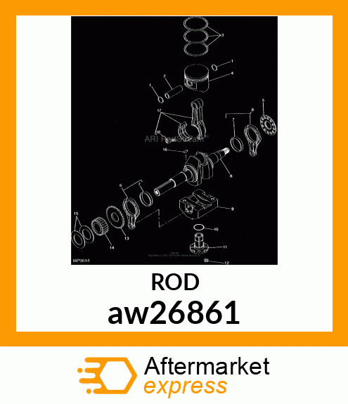 ROD aw26861