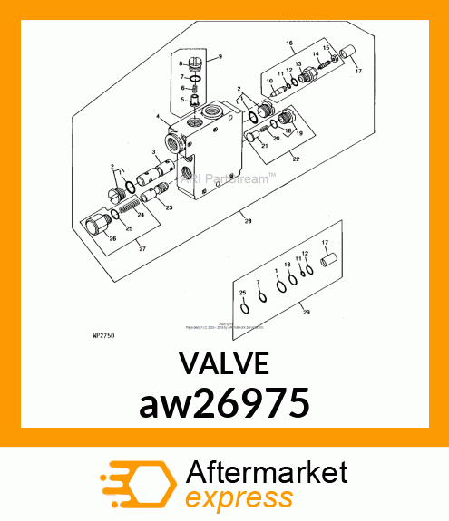 VALVE, ONE aw26975