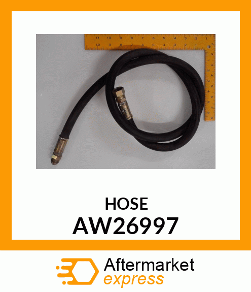 HOSE, HYDRAULIC (9.52 X 1450 MM) AW26997