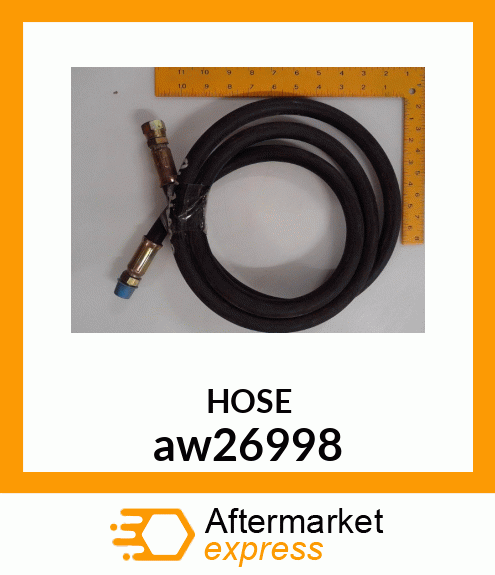 HOSE, HYDRAULIC (9.52 X 2100 MM) aw26998