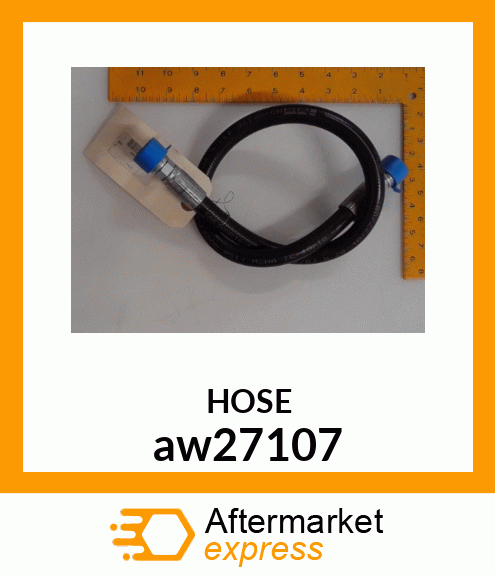 HOSE, HYDRAULIC (9.52 X 750 MM) aw27107