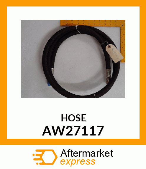 HOSE, HYDRAULIC (9.52 X 2500 MM) AW27117