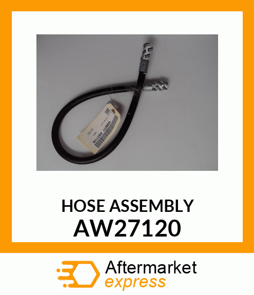 HOSE, HYDRAULIC (9.52 X 765 MM) AW27120