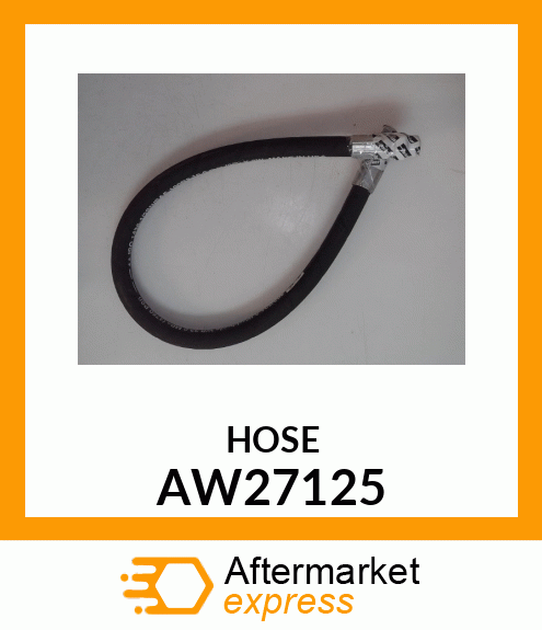 HOSE, HYDRAULIC (9.52 X 750 MM) AW27125