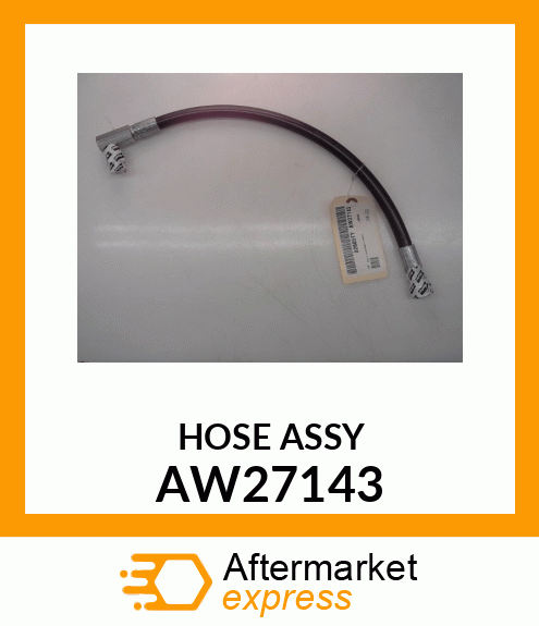 HOSE, HYDRAULIC (9.52 X 550 MM) AW27143