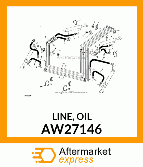 LINE, OIL AW27146