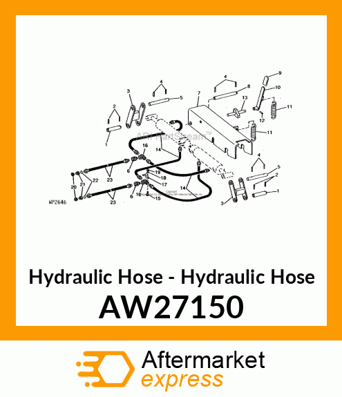 Hydraulic Hose AW27150