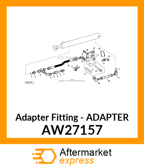 Adapter Fitting AW27157