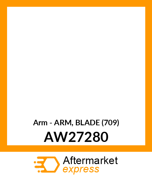 Arm - ARM, BLADE (709) AW27280