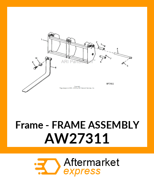 Frame AW27311