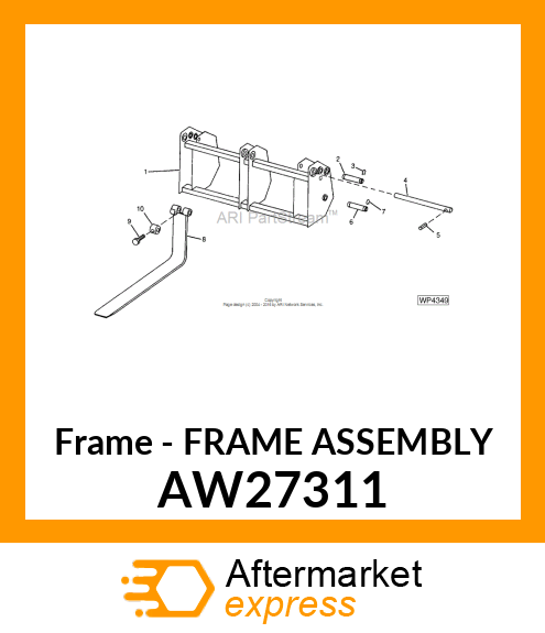 Frame AW27311