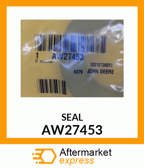 SEAL, SEAL, OIL 50X 90X10 AW27453