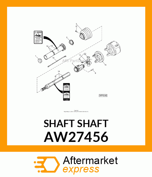 Shaft AW27456