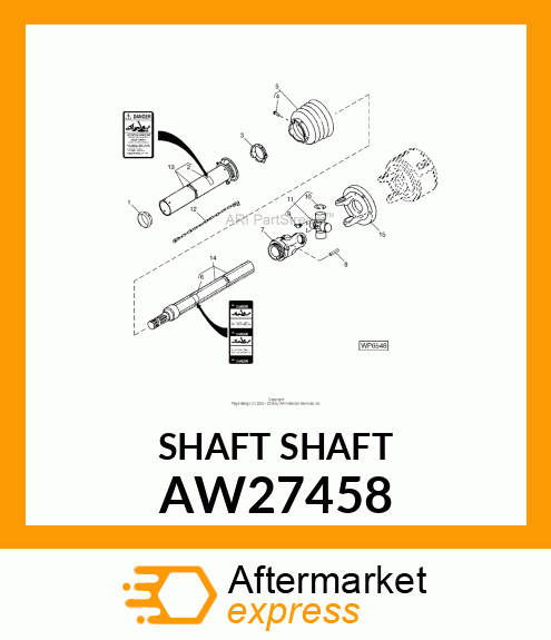 Shaft AW27458