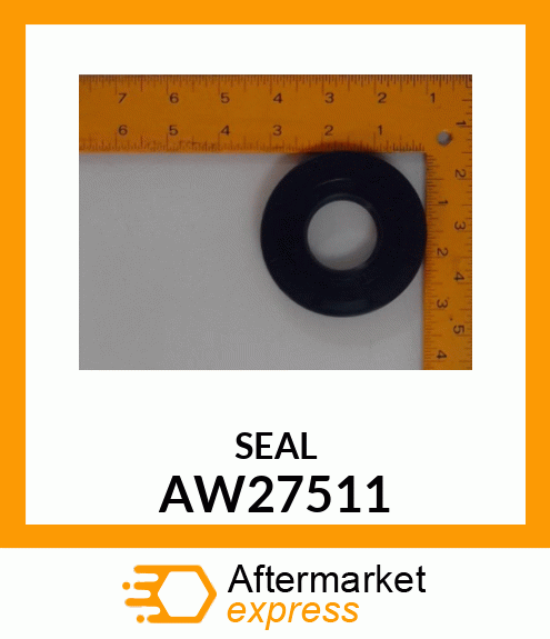 SEAL, OIL 35 X 80 X 10 AW27511