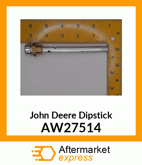 DIPSTICK, DIPSTICK, VENT PLUG AW27514