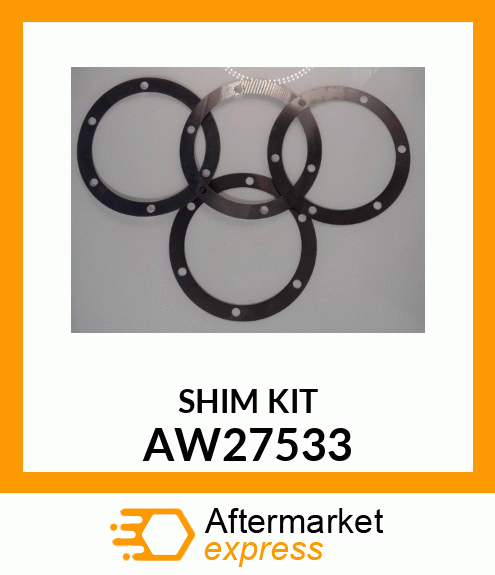Shim Kit AW27533