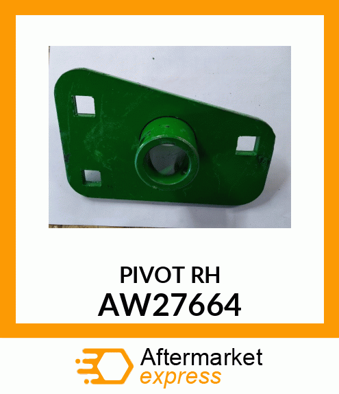 PLATE, PIVOT (RH) AW27664