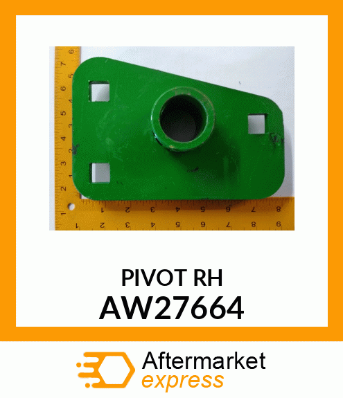 PLATE, PIVOT (RH) AW27664