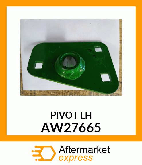 PLATE, PIVOT (LH) AW27665