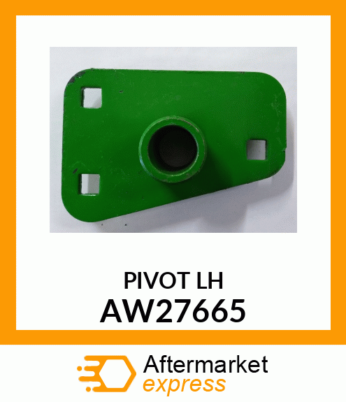 PLATE, PIVOT (LH) AW27665