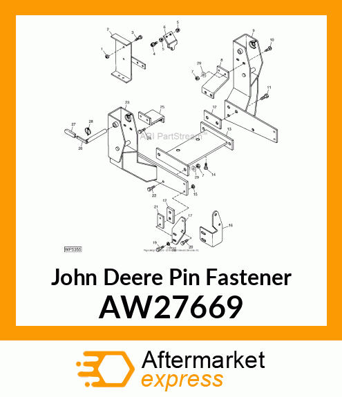 PIN ASSEMBLY AW27669