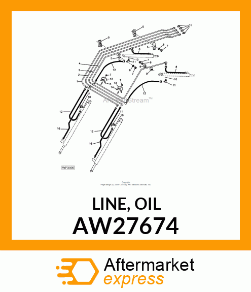 LINE, OIL AW27674