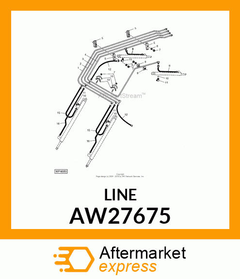 LINE, OIL AW27675