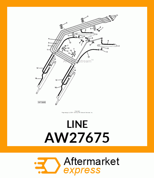 LINE, OIL AW27675