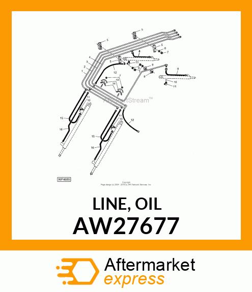 LINE, OIL AW27677