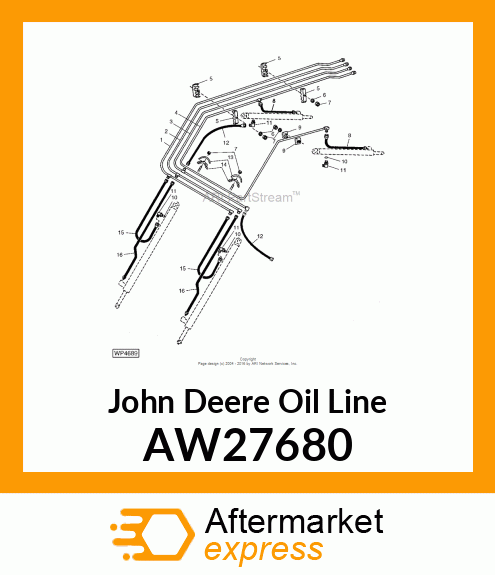 LINE, OIL AW27680