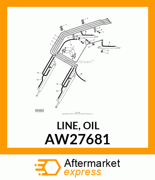 LINE, OIL AW27681