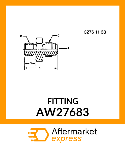 FITTING AW27683