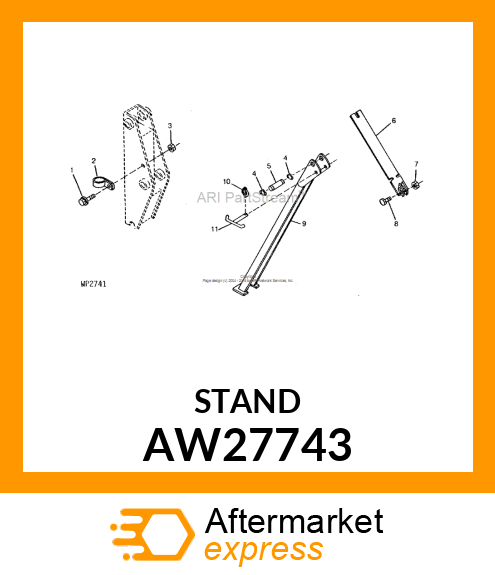 STAND ASSEMBLY AW27743