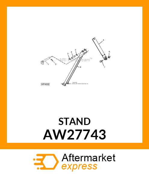 STAND ASSEMBLY AW27743