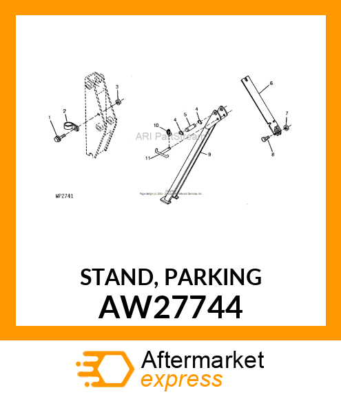 STAND, STAND, PARKING AW27744
