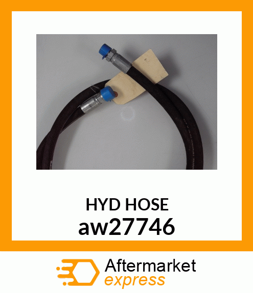 HOSE, HYDRAULIC (9.52 X 1900 MM) aw27746