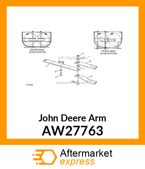 ARM, ARM, BLADE AW27763