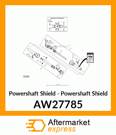 Powershaft Shield AW27785