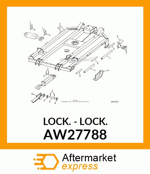 Lock AW27788