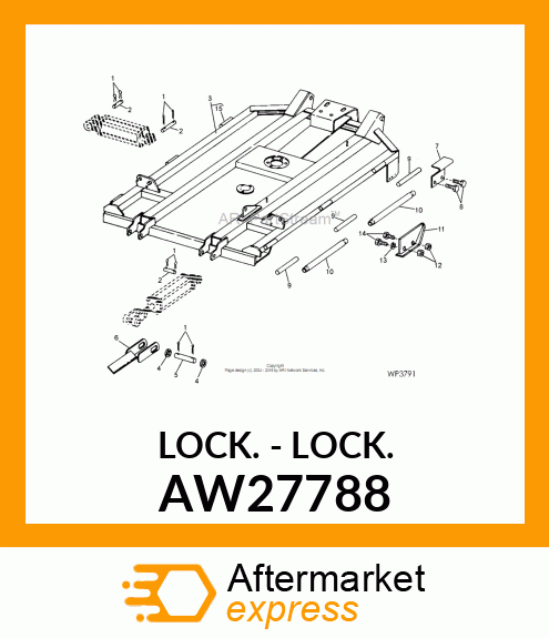 Lock AW27788