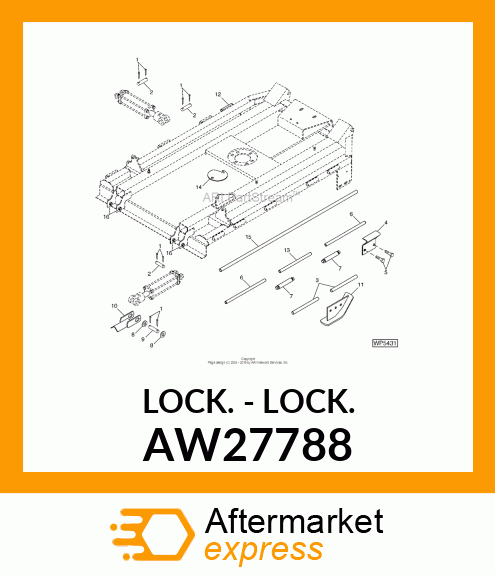 Lock AW27788