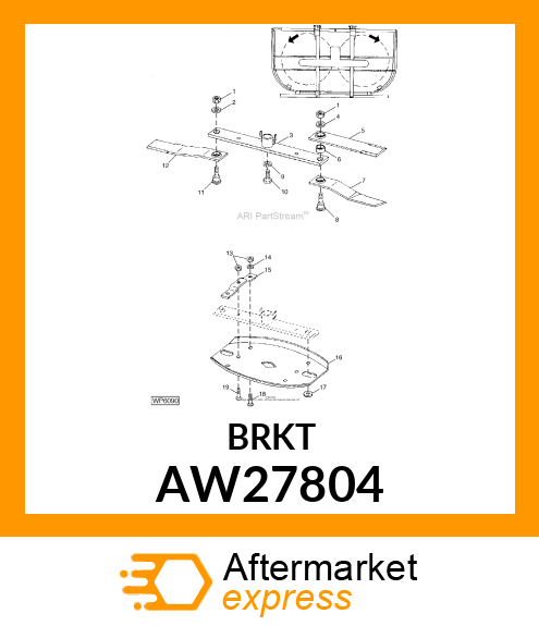 ARM, ARM (BLADE) AW27804