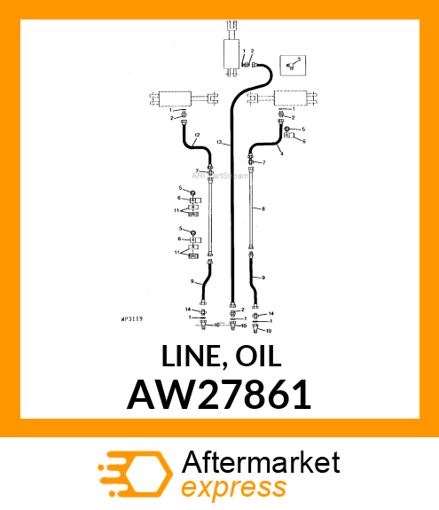 LINE, OIL AW27861