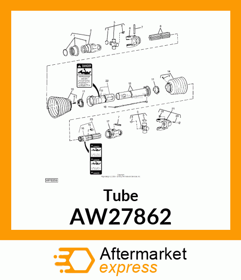 Tube AW27862